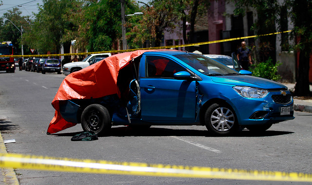 Dos delincuentes mueren tras asalto frustrado en pleno centro de Santiago