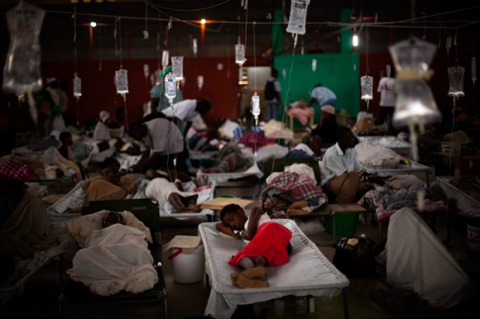 ONU pide perdón a Haití por el cólera tras seis años de epidemia en el país ONU pide perdón a Haití por el cólera tras seis años de epidemia en el país