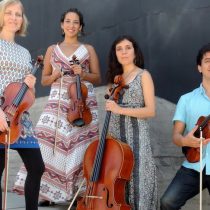 Concierto gratuito de Navidad de Cuarteto Giros en Fundación Cultural de Providencia