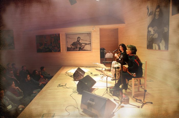 Concierto Tita e Isabel Parra “Cantos de mujeres” en Museo Violeta Parra. Entrada liberada Concierto Tita e Isabel Parra “Cantos de mujeres” en Museo Violeta Parra. Entrada liberada