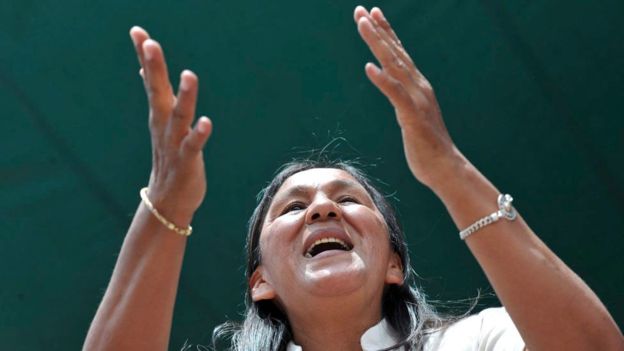 El caso de Milagro Sala: la argentina cuya cuestionada detención puede ser el talón de Aquiles del gobierno de Macri El caso de Milagro Sala: la argentina cuya cuestionada detención puede ser el talón de Aquiles del gobierno de Macri