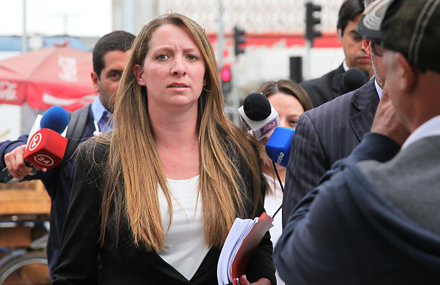 Formalización de Natalia Compagnon se aplaza en una semana y complica viaje a Estados Unidos Formalización de Natalia Compagnon se aplaza en una semana y complica viaje a Estados Unidos