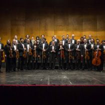 Concierto de la Orquesta de Cámara de Chile en Teatro Oriente