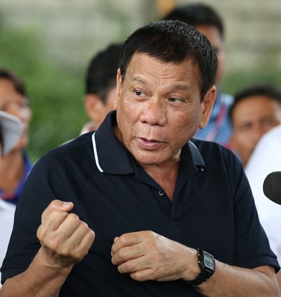 Presidente de Filipinas asegura que mató gente personalmente cuando era alcalde Presidente de Filipinas asegura que mató gente personalmente cuando era alcalde