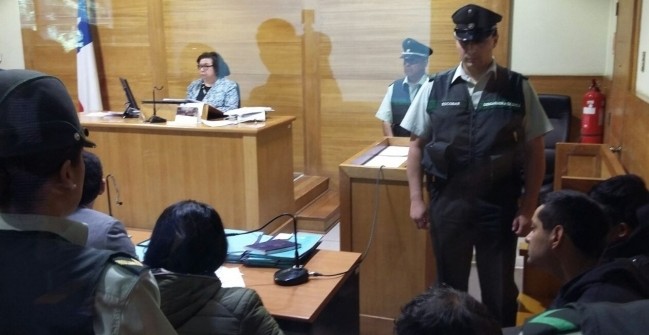 Habla el juez usado como escudo humano por reo fugado Habla el juez usado como escudo humano por reo fugado