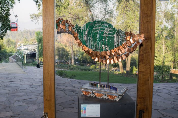 Parque Metropolitano exhibirá muestra de esculturas hechas con residuos electrónicos de fundación Chilenter Parque Metropolitano exhibirá muestra de esculturas hechas con residuos electrónicos de fundación Chilenter