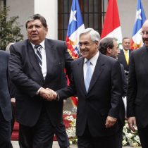 Las condolencias de Piñera tras el suicidio de Alan García: “Que Dios acoja su alma”