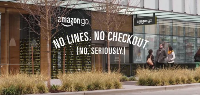Sin filas, sin cajeros, llegar y llevar: así es el nuevo supermercado presentado por Amazon