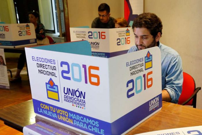 Fiasco en elección UDI: falla sistema de voto electrónico