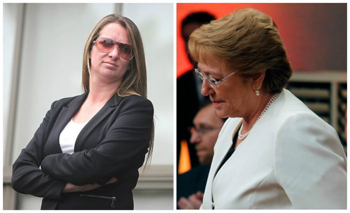 Bachelet y Compagnon no se hablan: pasarán Navidad separadas Bachelet y Compagnon no se hablan: pasarán Navidad separadas