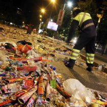 Encuesta Nacional del Medio Ambiente: contaminación del aire y basura, los problemas que más preocupan a los chilenos