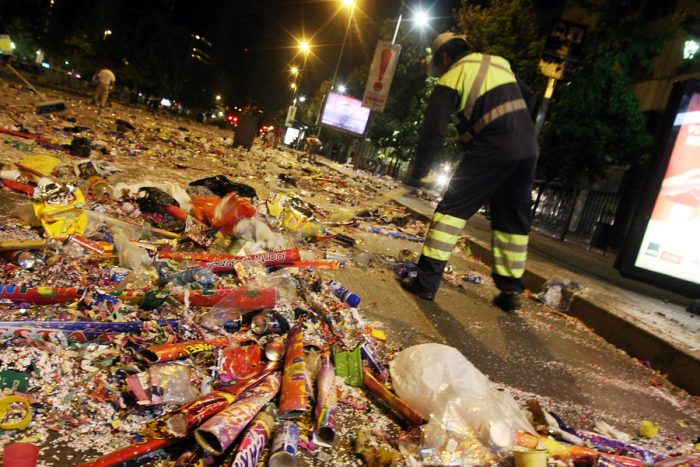 Encuesta Nacional del Medio Ambiente: contaminación del aire y basura, los problemas que más preocupan a los chilenos Encuesta Nacional del Medio Ambiente: contaminación del aire y basura, los problemas que más preocupan a los chilenos