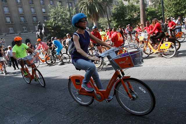 Un nuevo intento para que Las Condes se una a sistema intercomunal de bicicletas públicas Un nuevo intento para que Las Condes se una a sistema intercomunal de bicicletas públicas