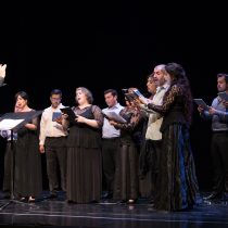 Música de Piazzola, Violeta Parra y Silvio Rodríguez cierra temporada de camerata vocal 2016