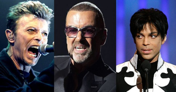 2016: El año en que dijeron adiós grandes estrellas de la música