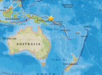 Un terremoto de magnitud 7,9 causa una alerta de tsunami en Papúa Nueva Guinea