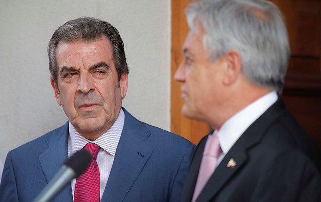 Sigue el coqueteo de Piñera con Frei: Mandatario lo invita a gira por China y Corea Sigue el coqueteo de Piñera con Frei: Mandatario lo invita a gira por China y Corea
