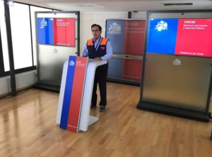 Terremoto en el sur de Chile: Shoa cancela «estado de precaución» en todo el sector costero Terremoto en el sur de Chile: Shoa cancela