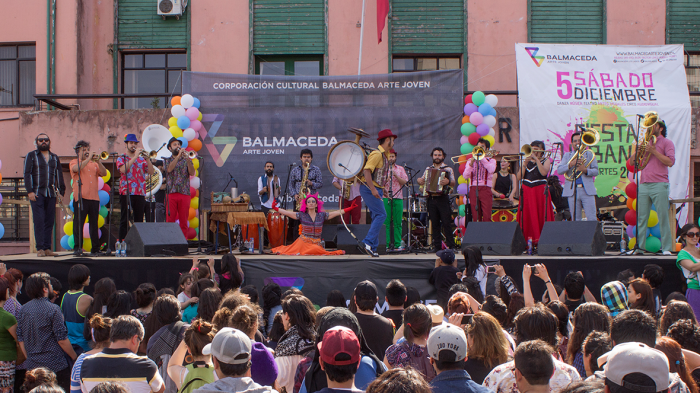 Balmaceda Arte Joven Los Lagos prepara la sexta Fiesta Urbana de las Artes