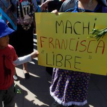 Cinco mapuche inician huelga de hambre en apoyo a machi Francisca Linconao