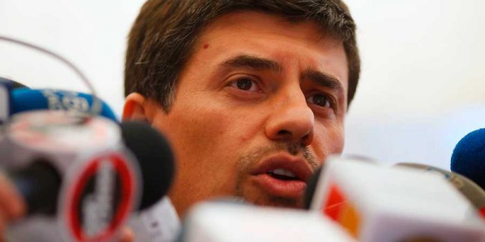 Ex vocero Díaz declara como imputado por caso Insunza Ex vocero Díaz declara como imputado por caso Insunza