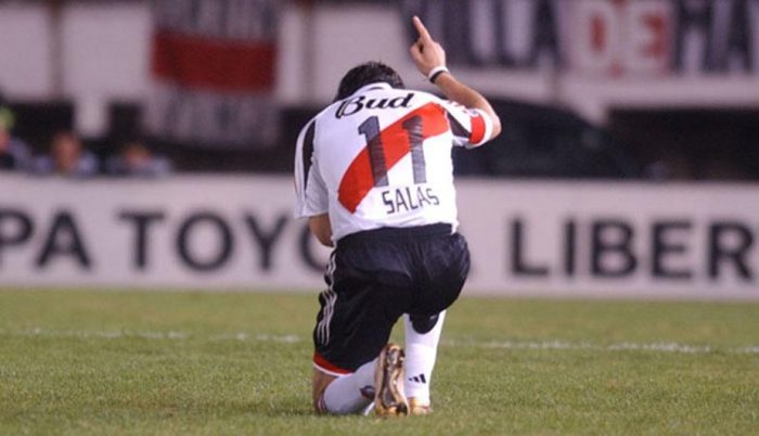 Marcelo Salas incluido en once histórico de River Plate Marcelo Salas incluido en once histórico de River Plate