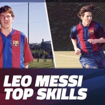 [VIDEO] FC Barcelona comparte inédito registro de las jugadas de Messi en las juveniles