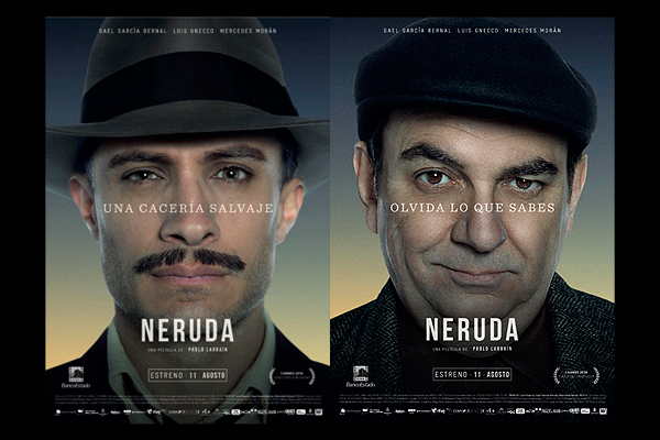 Neruda de Pablo Larraín queda fuera de la carrera por los Oscar a Mejor Película Extranjera Neruda de Pablo Larraín queda fuera de la carrera por los Oscar a Mejor Película Extranjera