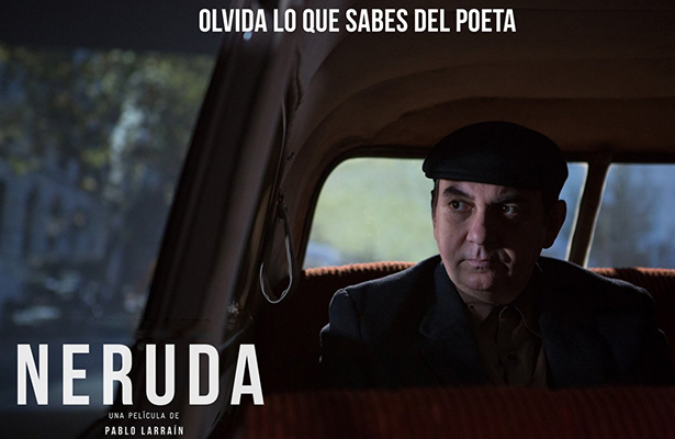 Nominan a Neruda de Larraín a mejor película extranjera en los Globos de Oro