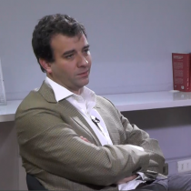 [VIDEO] Juan José Ossa y sus inquietudes sobre Guillier
