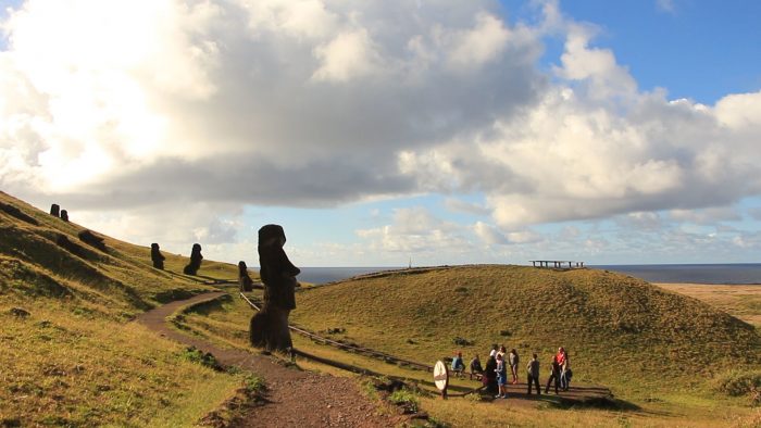 El balance de Conaf a cuatro meses del acuerdo para coadministrar el Parque Nacional Rapa Nui El balance de Conaf a cuatro meses del acuerdo para coadministrar el Parque Nacional Rapa Nui