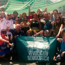 Revolución Democrática da su apoyo a trabajadores de Homecenter Sodimac