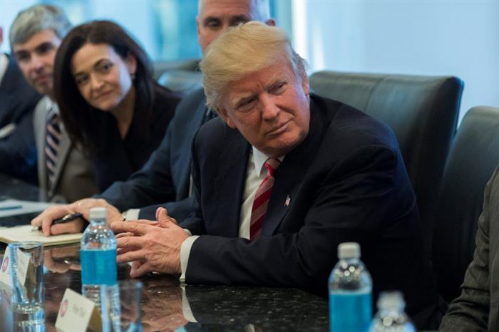 Trump y su mensaje a la elite de Silicon Valley: «No hay nadie como ustedes en el mundo» Trump y su mensaje a la elite de Silicon Valley: