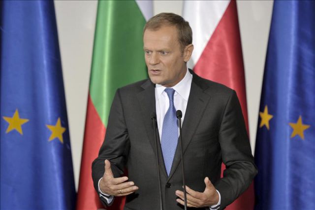 Donald Tusk, Presidente del Consejo Europeo, define a Trump como una amenaza Donald Tusk, Presidente del Consejo Europeo, define a Trump como una amenaza