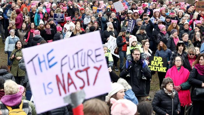 La «Marcha de las Mujeres»: un grito masivo contra Trump La