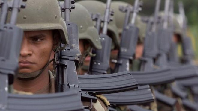 Colombia: liberan a 8 niños que habían sido reclutados como soldados por el Ejército de Liberación Nacional Colombia: liberan a 8 niños que habían sido reclutados como soldados por el Ejército de Liberación Nacional