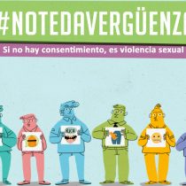 [VIDEO] #NoTeDaVergüenza: Lanzan campaña para sensibilizar a los hombres en su rol en la prevención de la violencia sexual