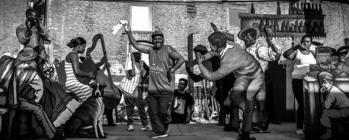 La Patogallina reinterpreta la historia nacional con pasacalle “Soné sin fronteras” La Patogallina reinterpreta la historia nacional con pasacalle “Soné sin fronteras”