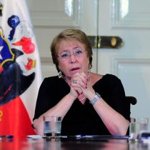 Bachelet coordina reunión con jefes de policía: 