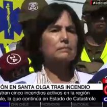 Ministra Castillo por peligro de rebrote de virus Hanta en zonas incendiadas: 
