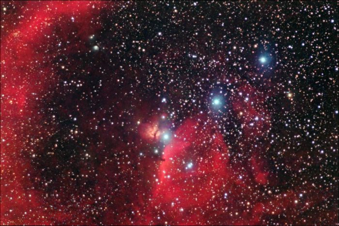 Descubren secretos ocultos de las nubes de Orión Descubren secretos ocultos de las nubes de Orión