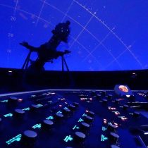 Espectáculo “De la Tierra al Universo” en Planetario de la Universidad de Santiago de Chile