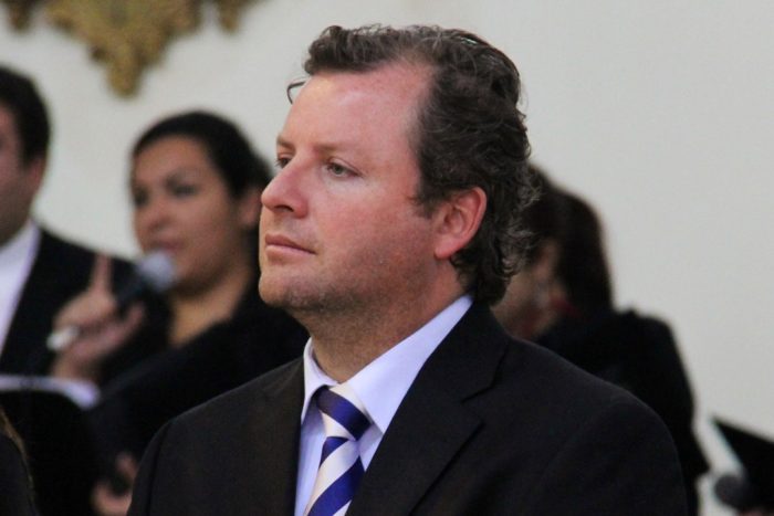 Diputado UDI Renzo Trisotti es formalizado por caso SQM Diputado UDI Renzo Trisotti es formalizado por caso SQM