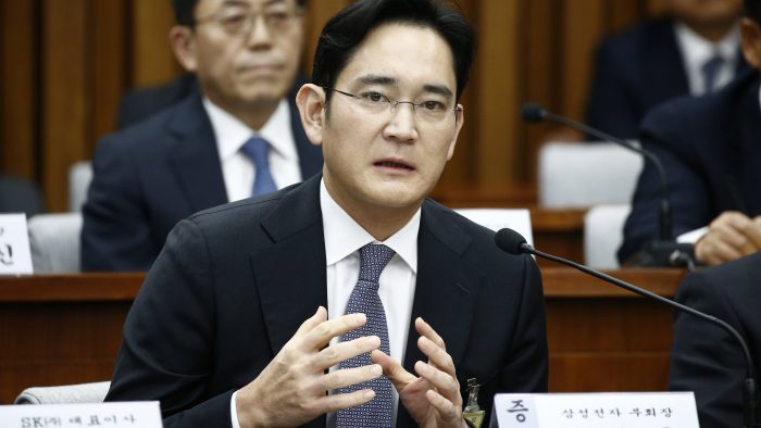 Heredero de Samsung declara que la presidenta Park presionó a su empresa Heredero de Samsung declara que la presidenta Park presionó a su empresa