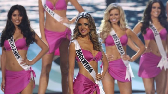 Por qué están suspendiendo los concursos de belleza en Argentina Por qué están suspendiendo los concursos de belleza en Argentina