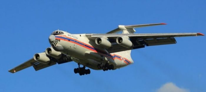 Presidenta Bachelet acepta envío de Ilyushin Il-76, el SuperTanker ruso