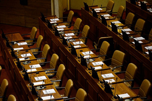 Parlamento chileno: imagen en caída libre