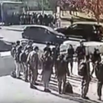 [VIDEO] Camión embiste a soldados en Israel en ataque 