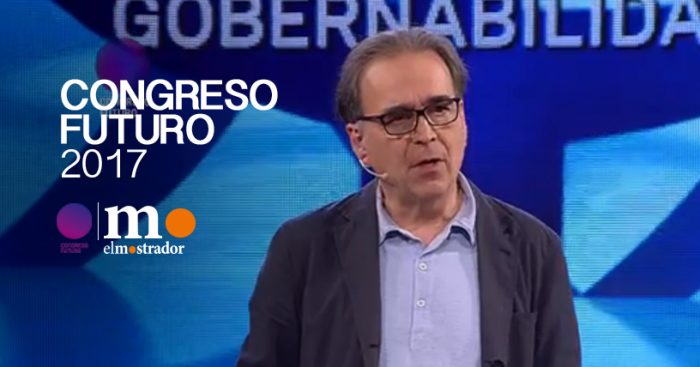 Califican a los “políticos” en el Congreso Futuro como parte del problema de la desconfianza democrática Califican a los “políticos” en el Congreso Futuro como parte del problema de la desconfianza democrática