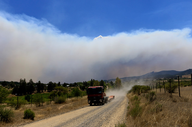 Ordenan evacuar a cuatro mil personas en Empedrado por incendio forestal Ordenan evacuar a cuatro mil personas en Empedrado por incendio forestal